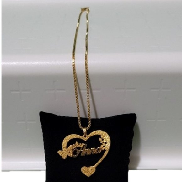 Jewelry Necklace "Anna" - Picture 2 of 2